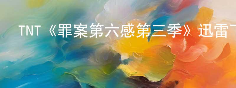 崔文正發布TNT《罪案第六感第三季》迅雷下載/在線觀看/百度云-犯罪/歷史載-美劇天堂
